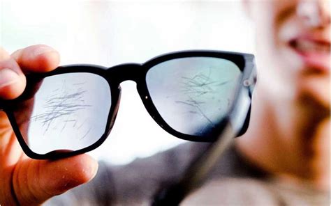 versace sunglasses scratch repair